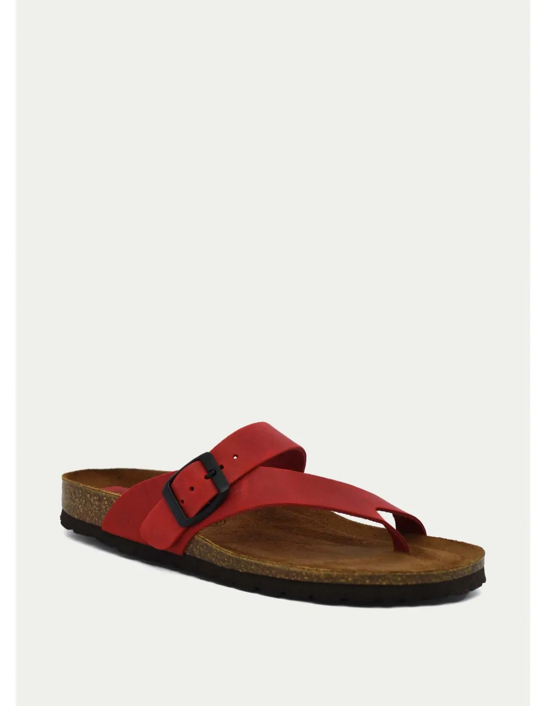 SANDALIAS INTERBIOS 7119 ROJO 