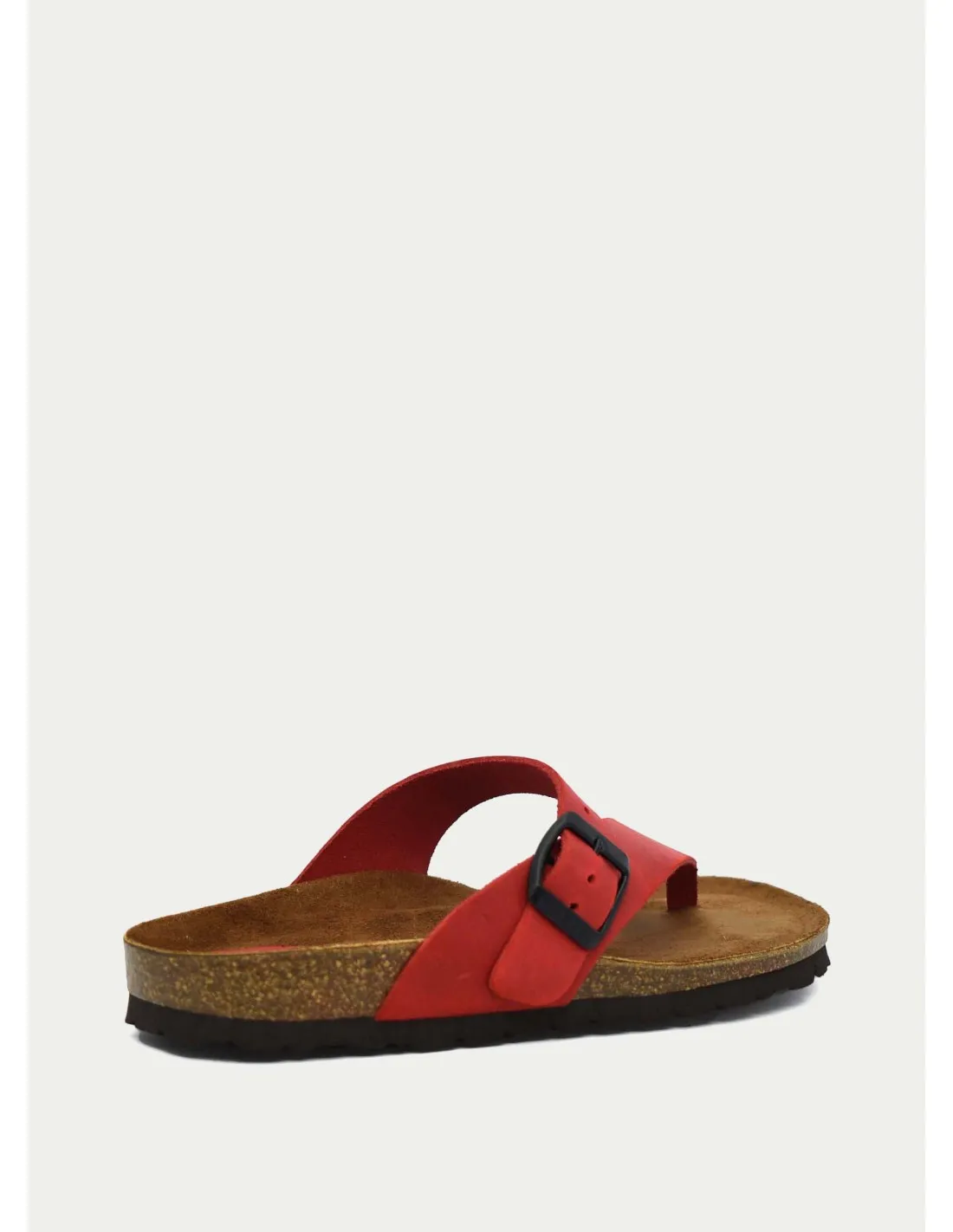 SANDALIAS INTERBIOS 7119 ROJO 