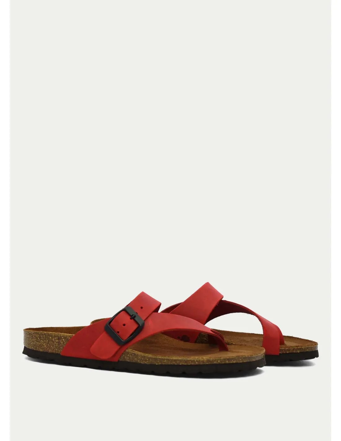 SANDALIAS INTERBIOS 7119 ROJO 