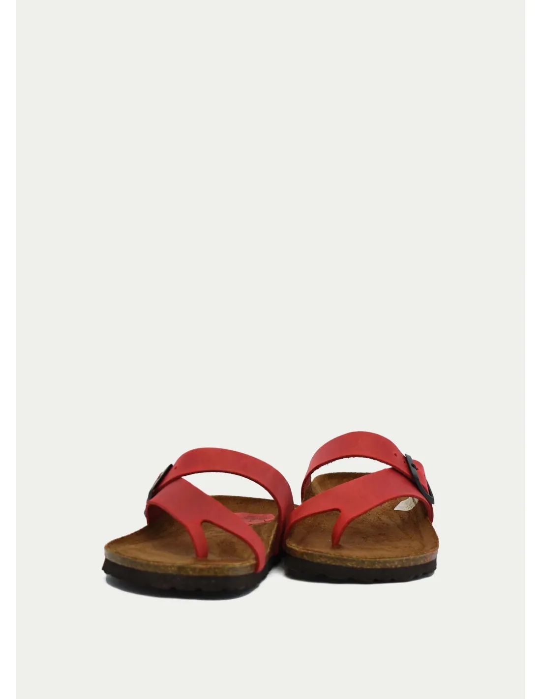 SANDALIAS INTERBIOS 7119 ROJO 