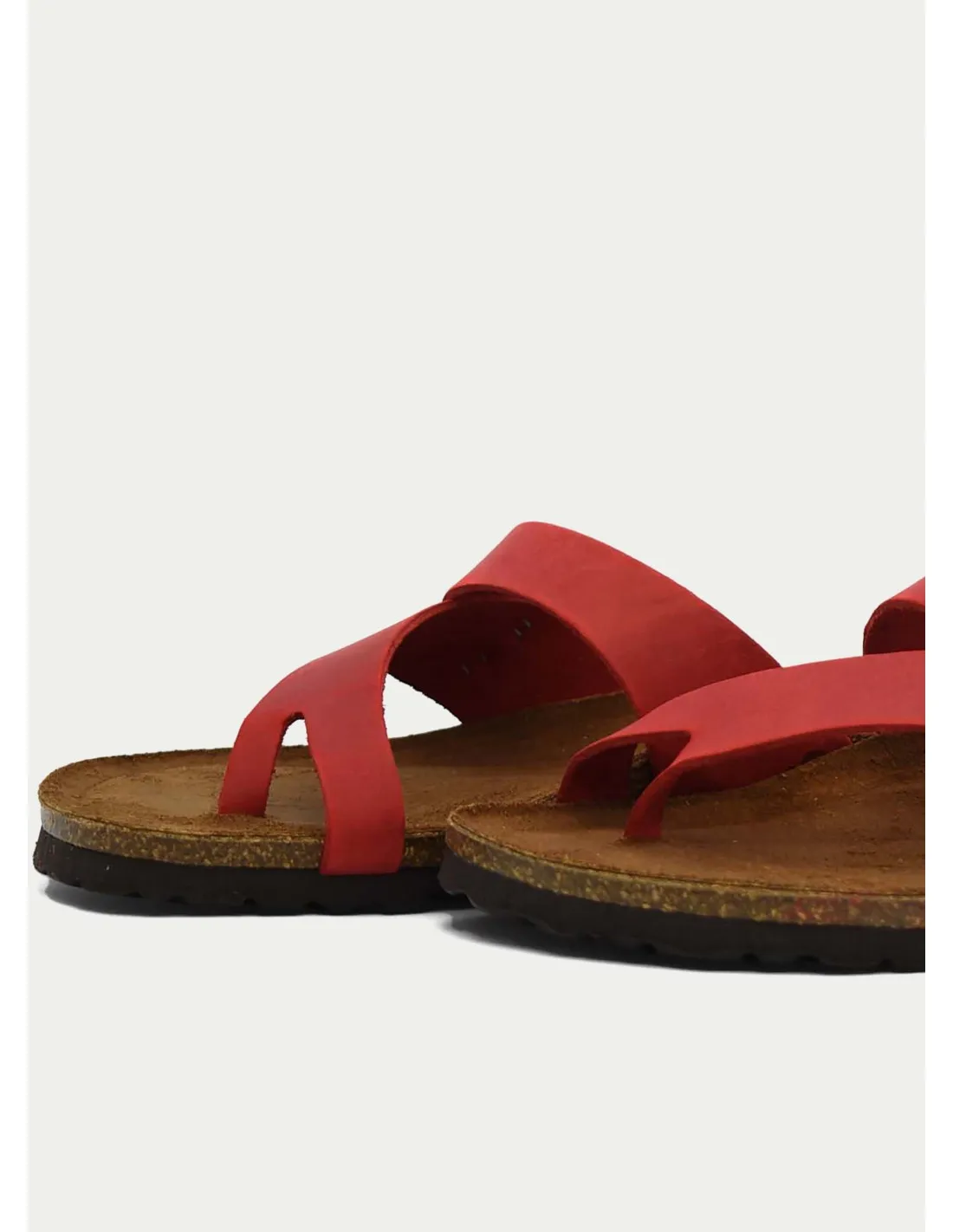 SANDALIAS INTERBIOS 7119 ROJO 