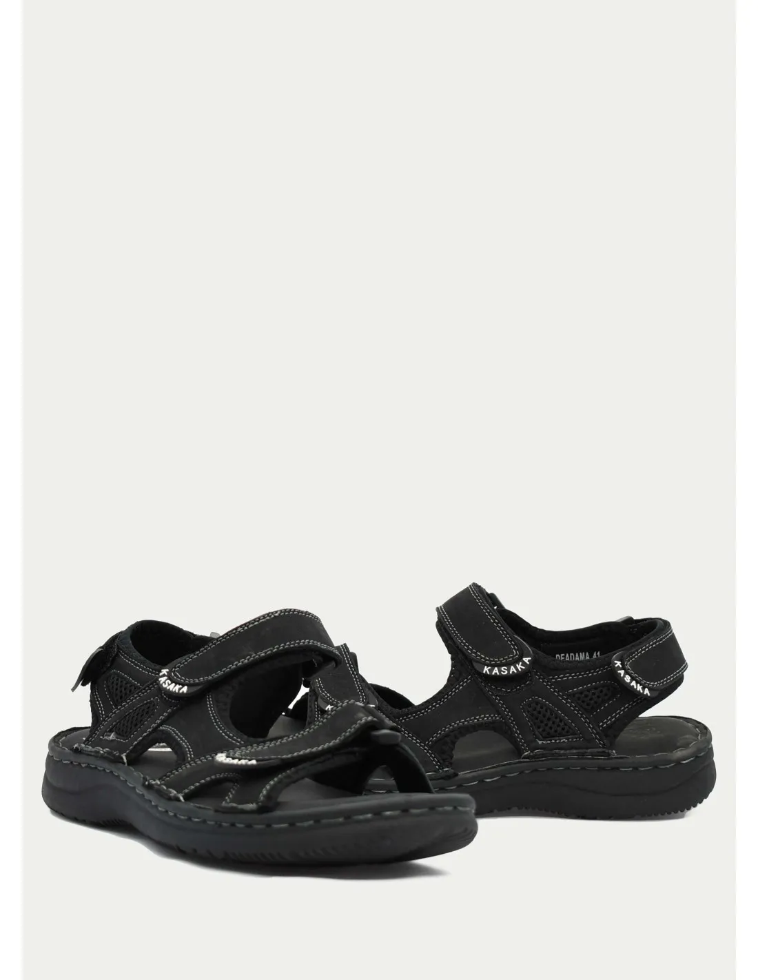 SANDALIAS KASAKA DEADAMA NEGRO 