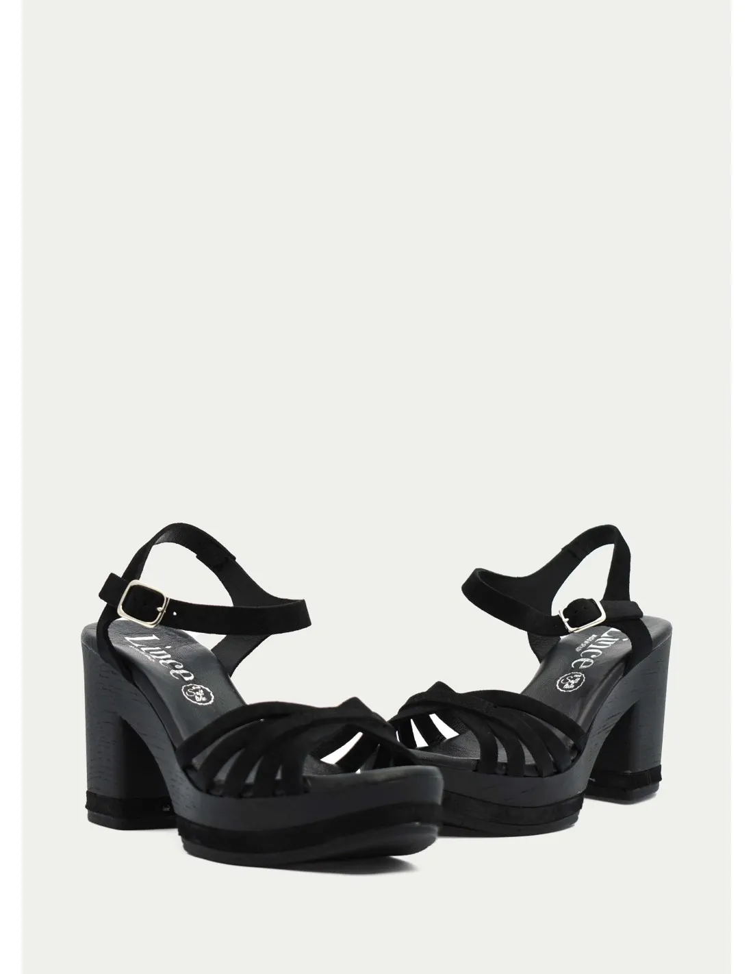 SANDALIAS LINCE 22101 NEGRO 