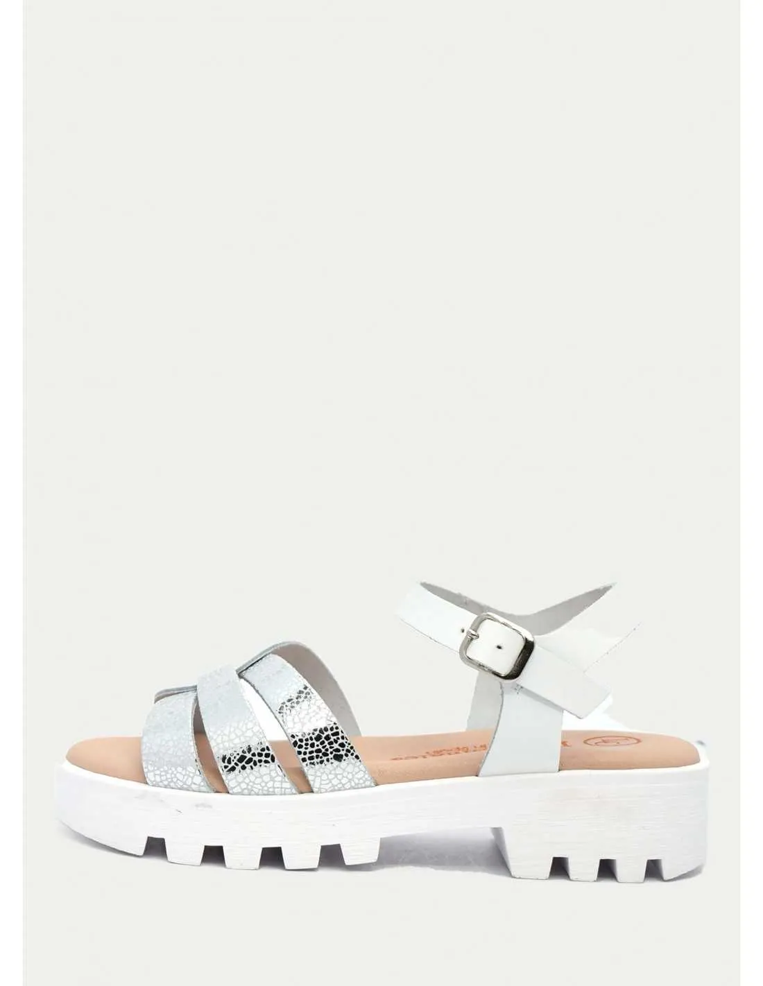 SANDALIAS LOLA CANALES KIDS 8037 BLANCO 