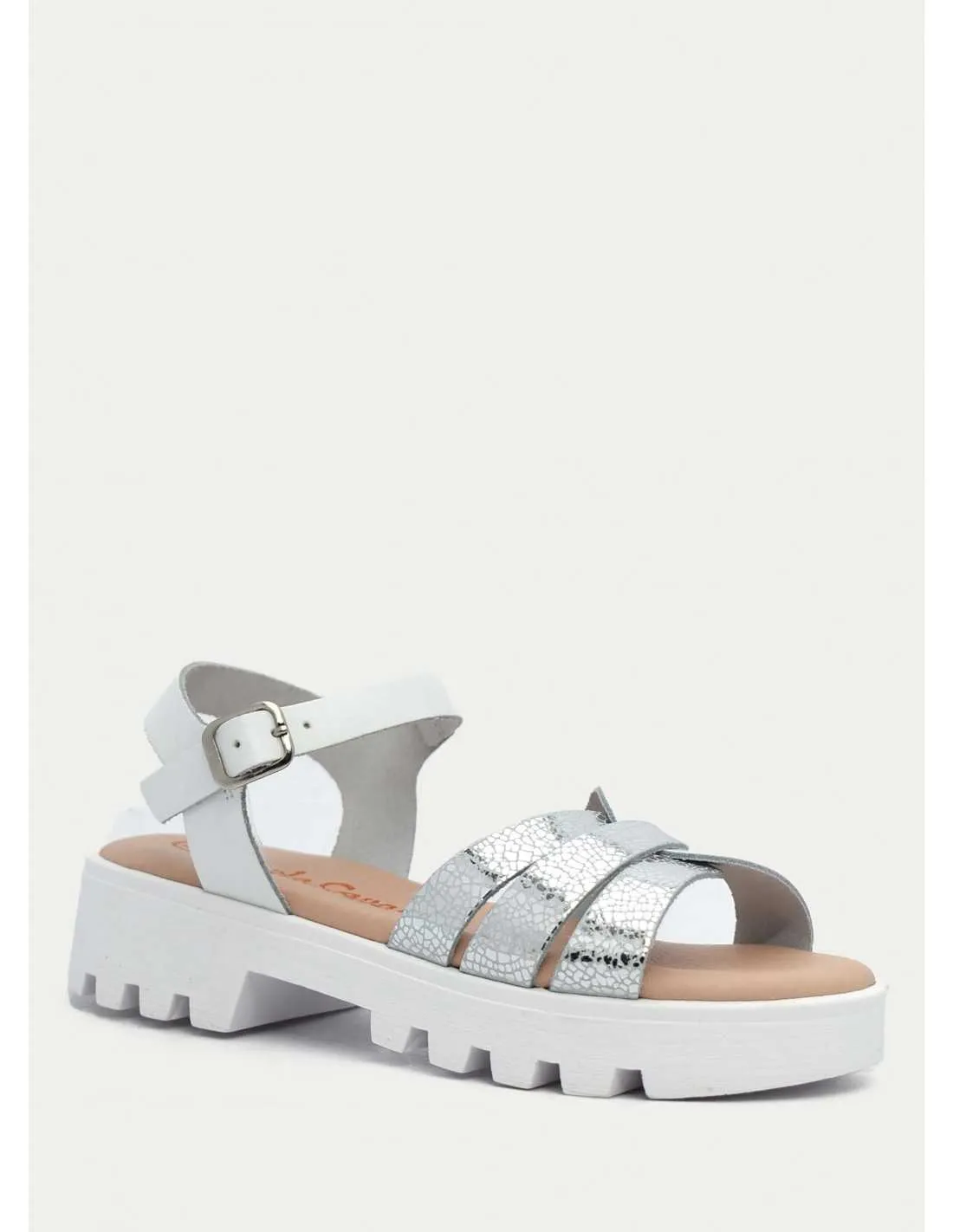 SANDALIAS LOLA CANALES KIDS 8037 BLANCO 