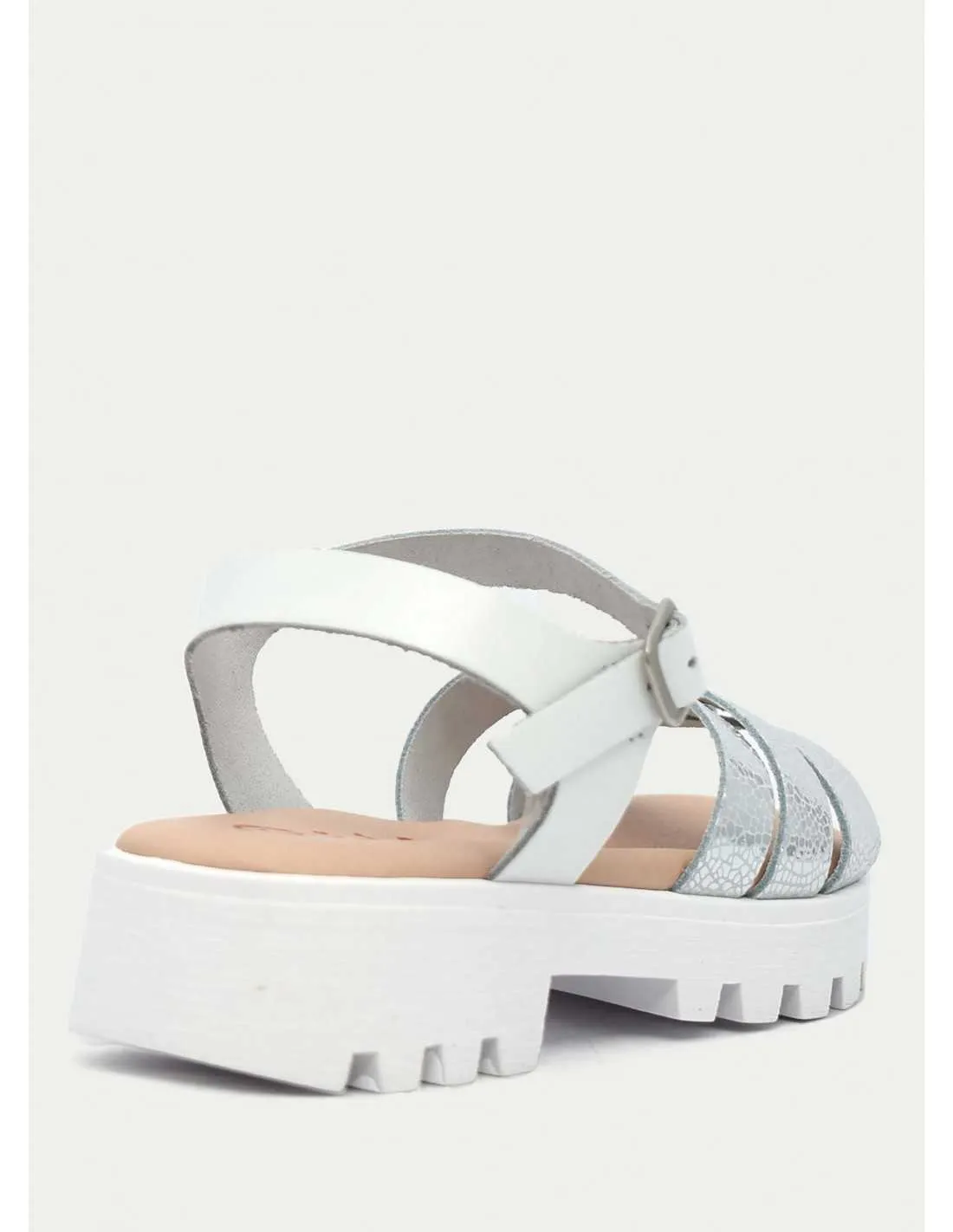 SANDALIAS LOLA CANALES KIDS 8037 BLANCO 