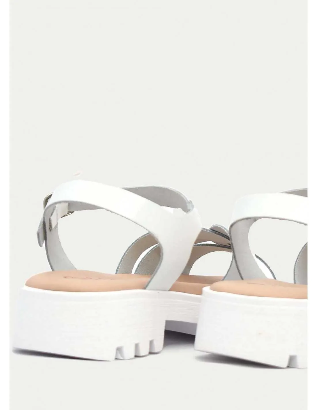 SANDALIAS LOLA CANALES KIDS 8037 BLANCO 