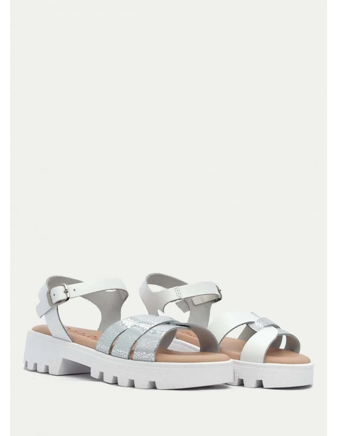 SANDALIAS LOLA CANALES KIDS 8037 BLANCO 