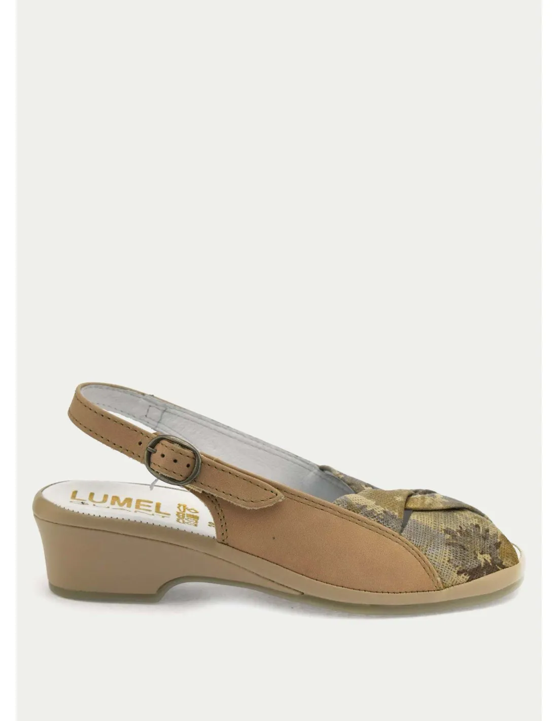 SANDALIAS LUMEL 498 TAUPE 