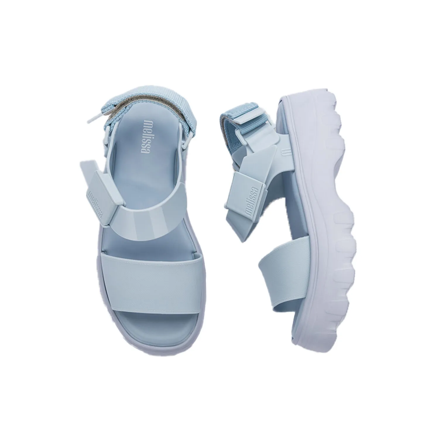 SANDALIAS MELISSA KICK OFF  AZUL