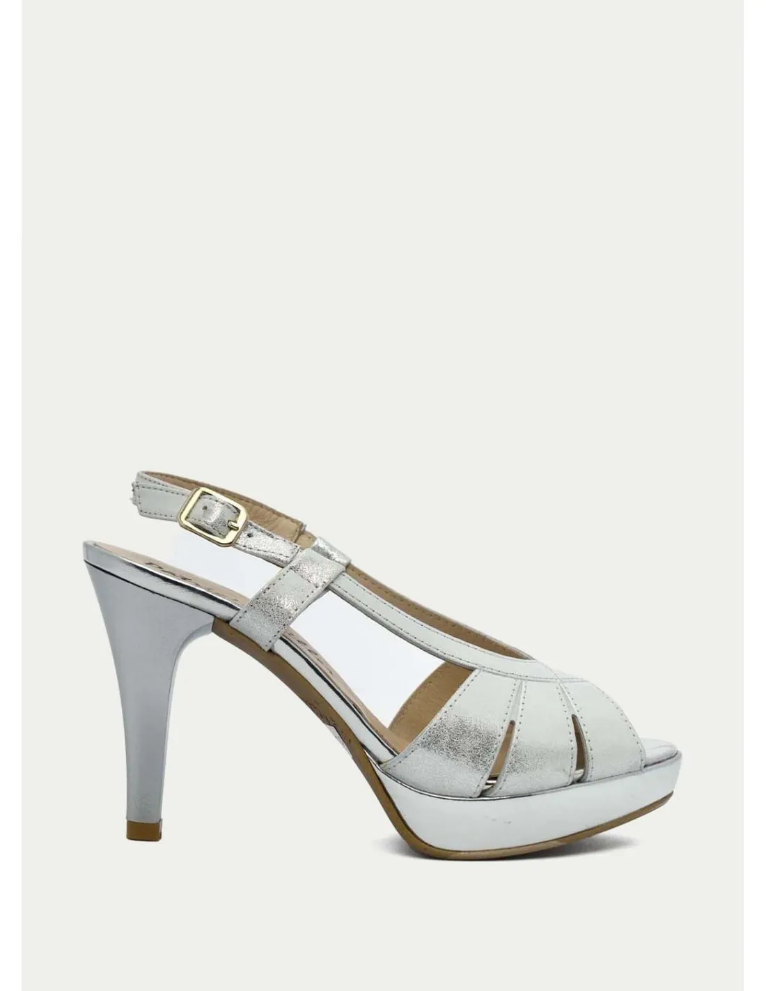 SANDALIAS PATRICIA MILLER 3641 PLATA 
