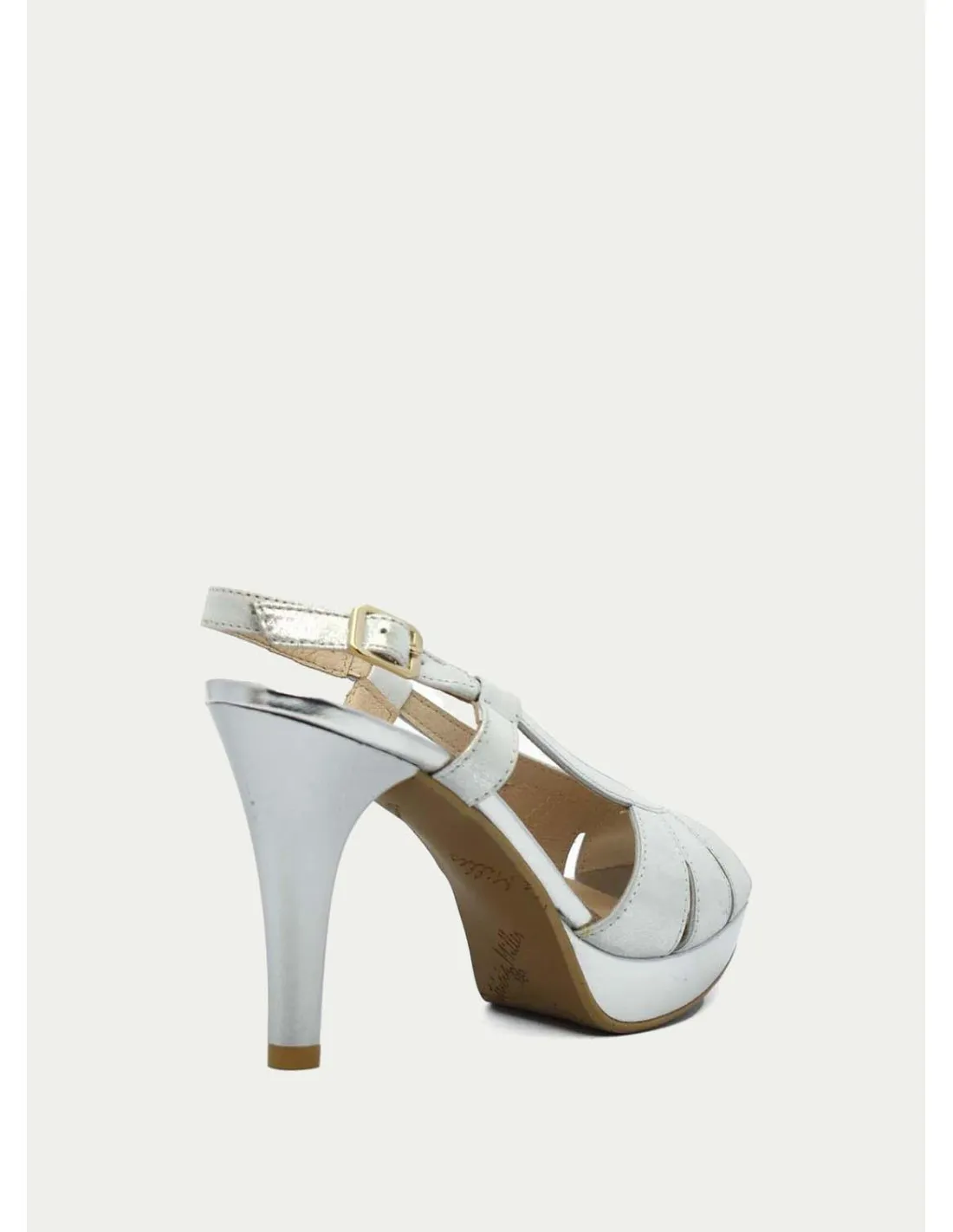 SANDALIAS PATRICIA MILLER 3641 PLATA 
