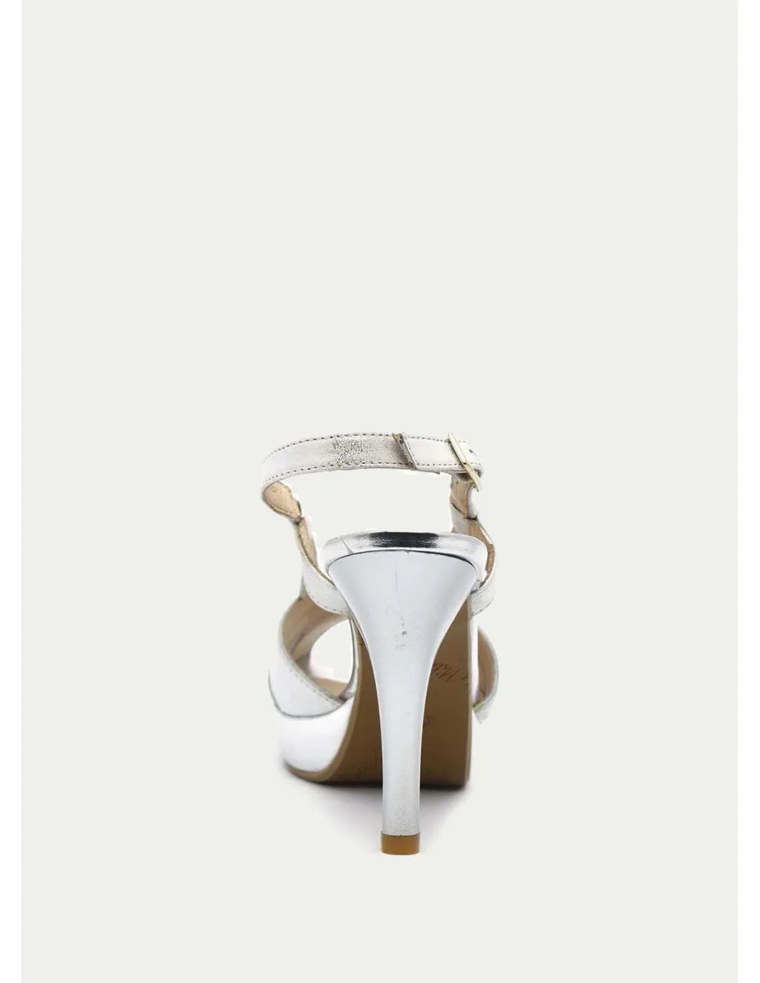 SANDALIAS PATRICIA MILLER 3641 PLATA 