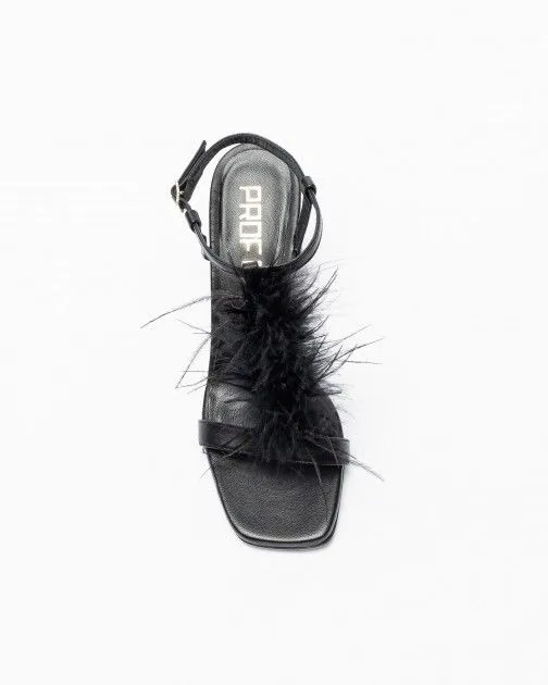Sandalias PROF 527 Negro