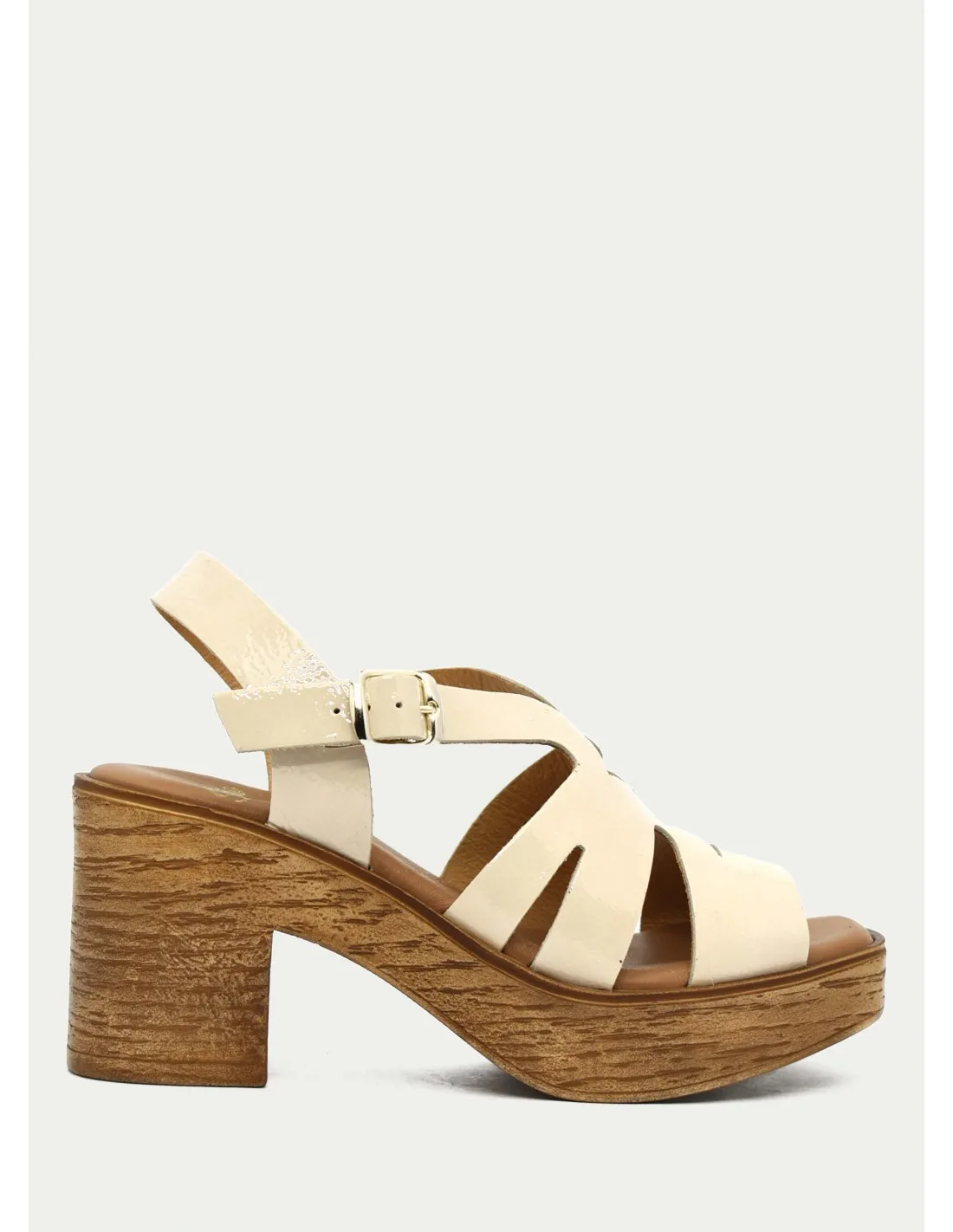 SANDALIAS STUDIO SCARPE 37640 BEIG 