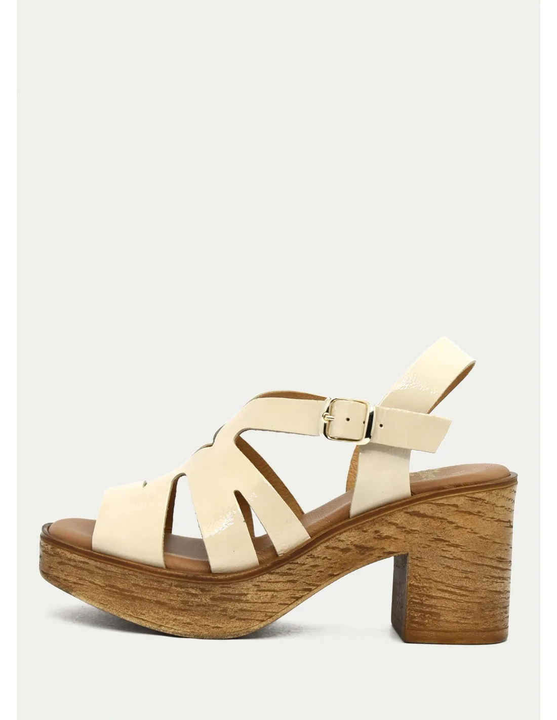 SANDALIAS STUDIO SCARPE 37640 BEIG 