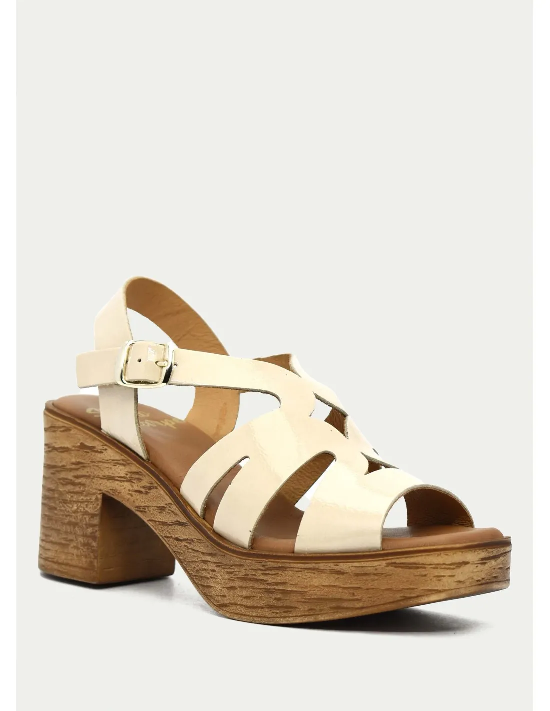 SANDALIAS STUDIO SCARPE 37640 BEIG 