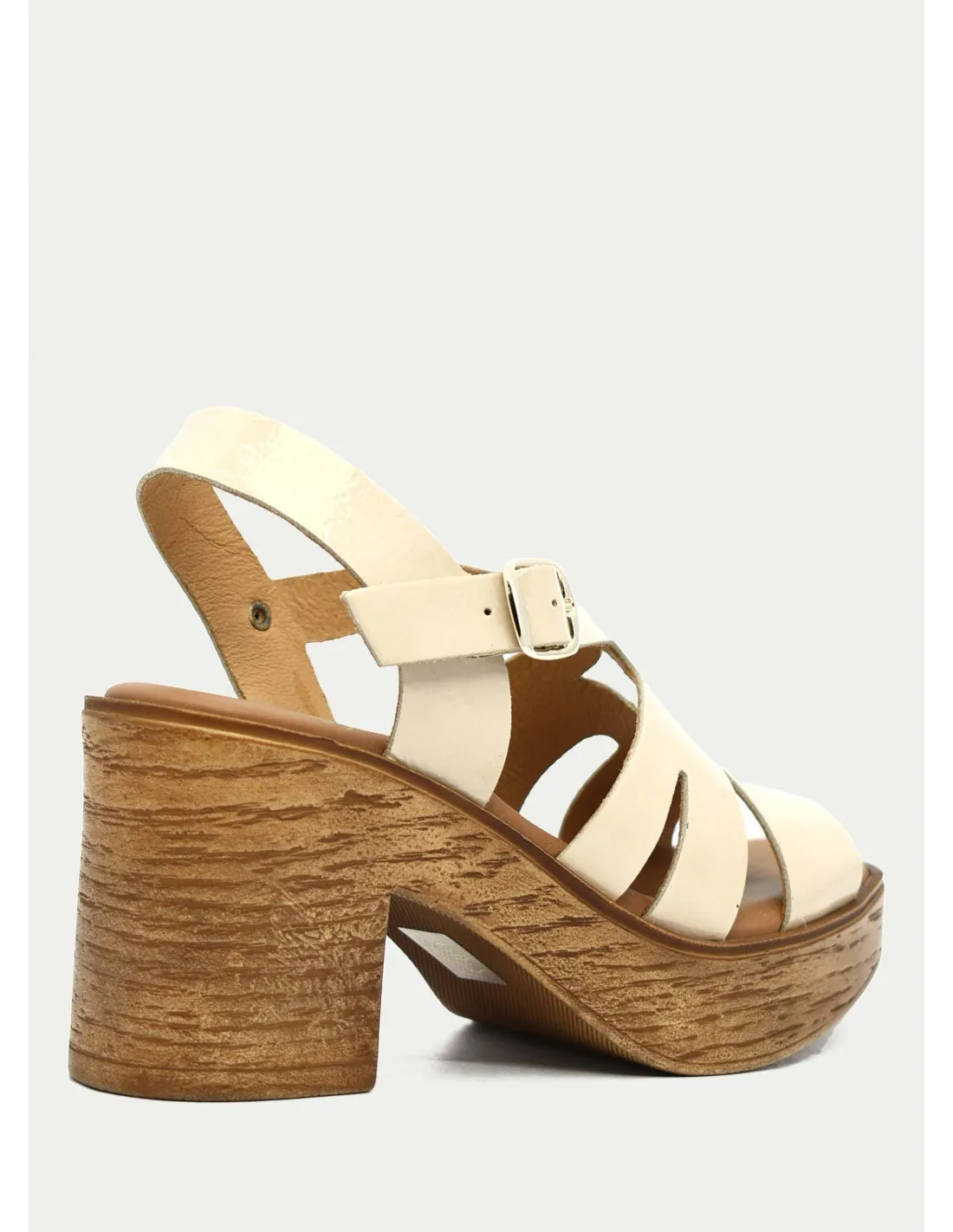 SANDALIAS STUDIO SCARPE 37640 BEIG 