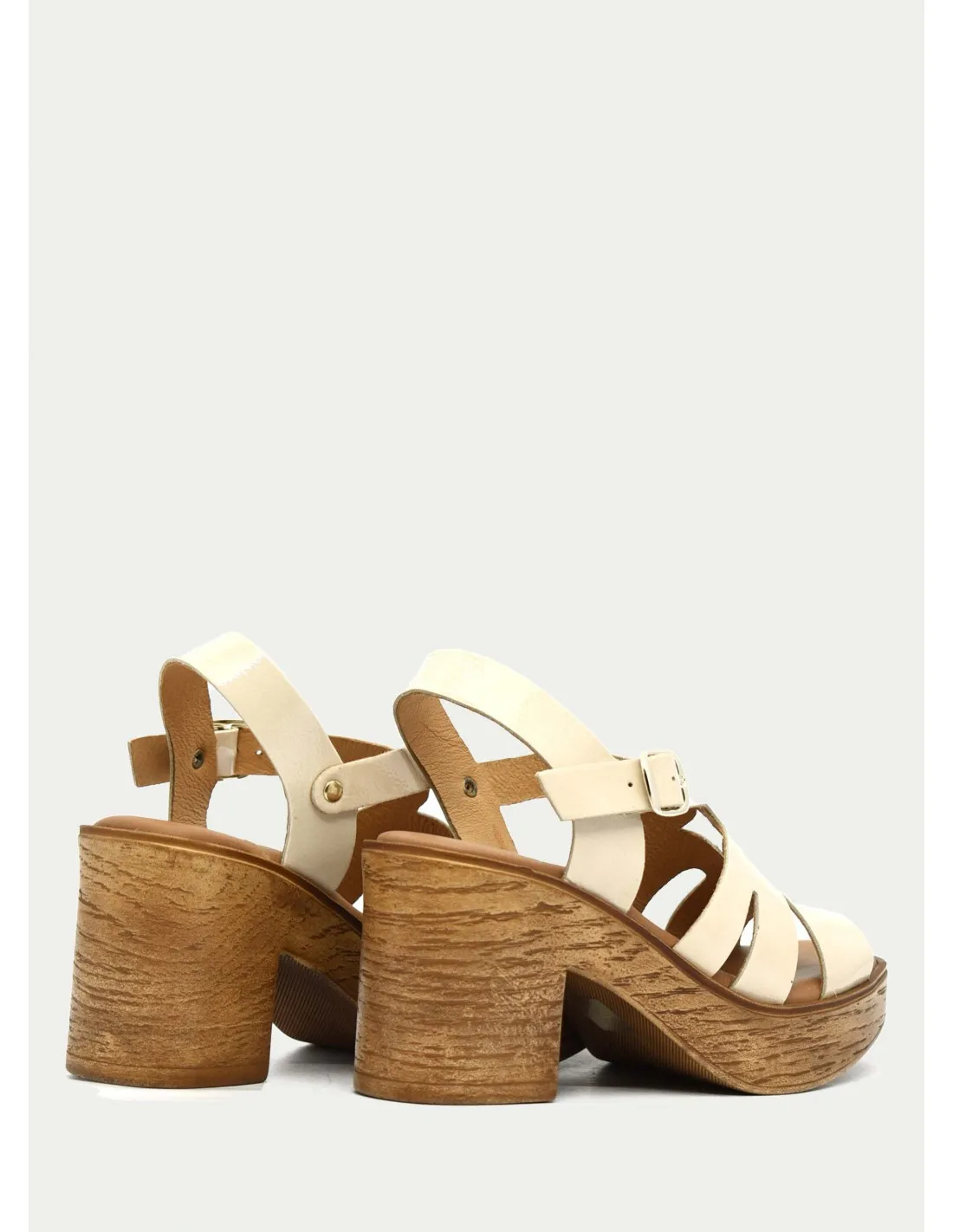 SANDALIAS STUDIO SCARPE 37640 BEIG 