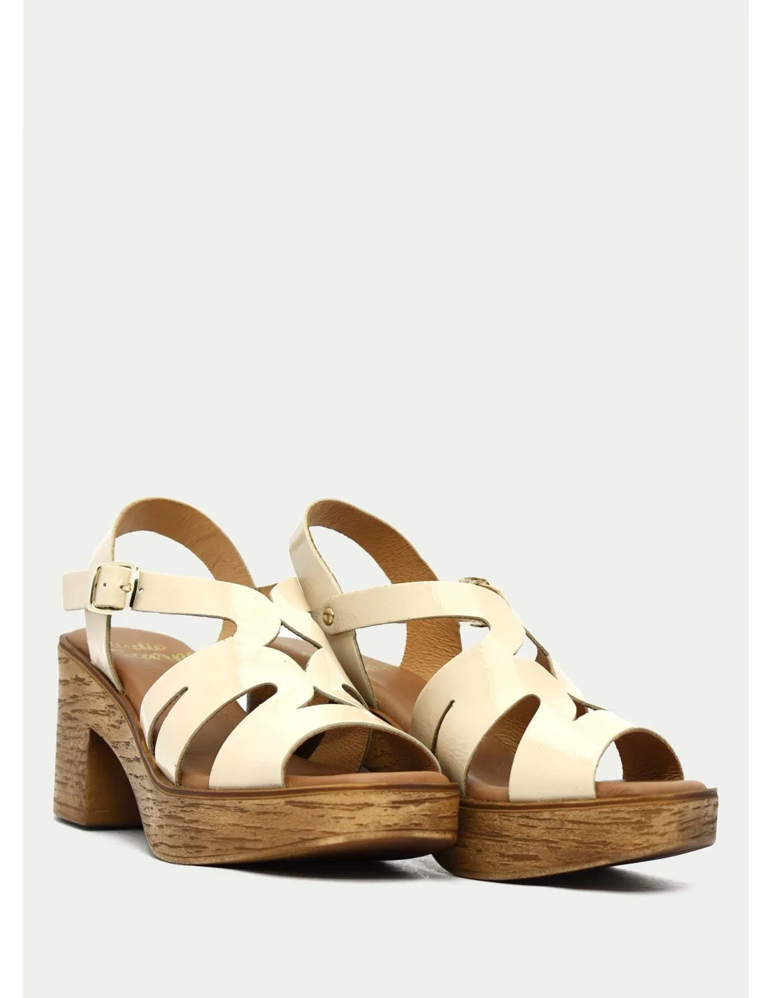 SANDALIAS STUDIO SCARPE 37640 BEIG 