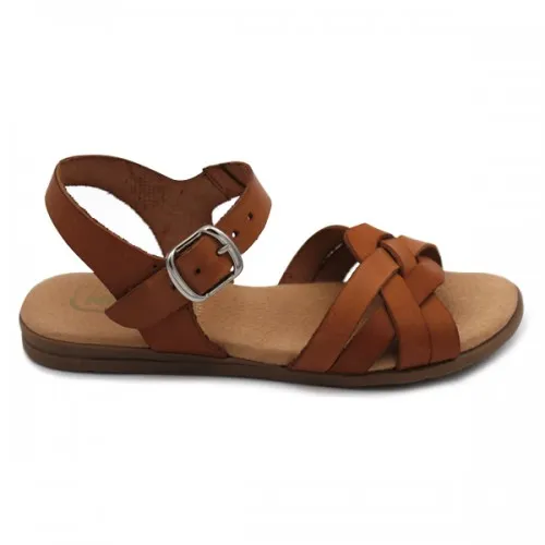 Sandalias tiras cruzadas HERMI 27102