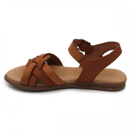 Sandalias tiras cruzadas HERMI 27102