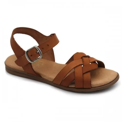 Sandalias tiras cruzadas HERMI 27102