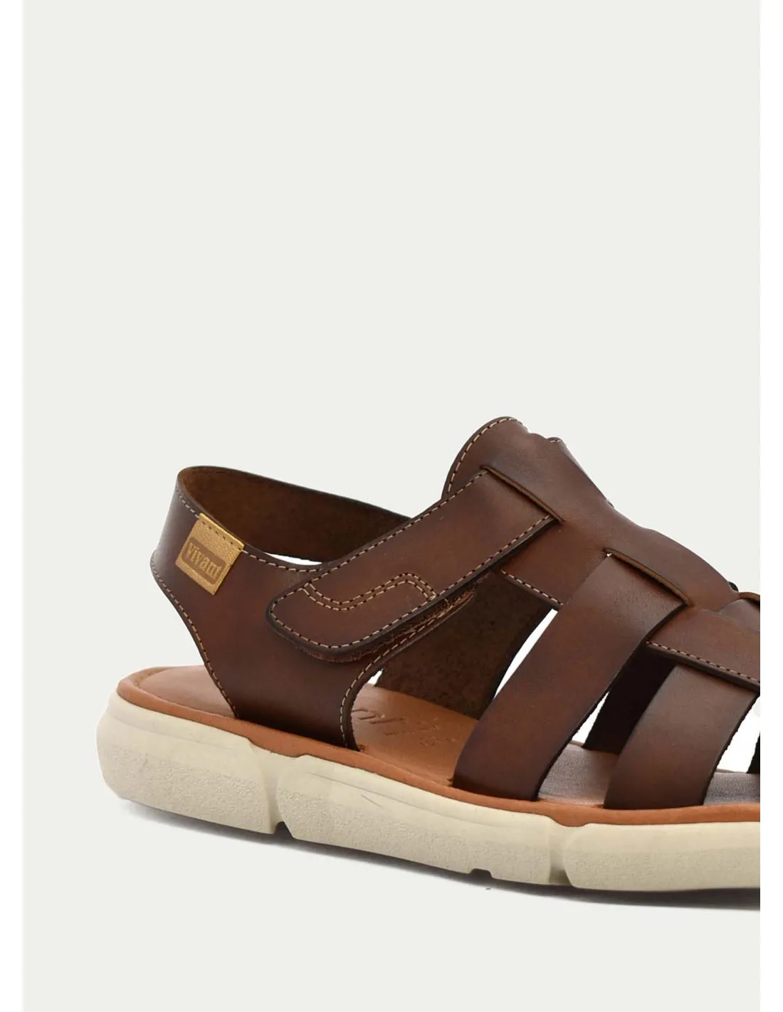 SANDALIAS VIVANT 221065 CUERO 
