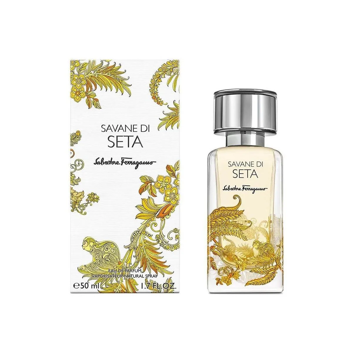 Savane Di Seta Eau De Parfum Vaporizador