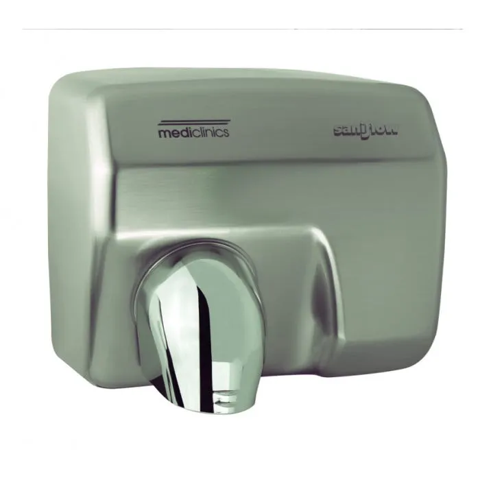 Secadora de manos Saniflow automática satinada Mediclinics E88ACS
