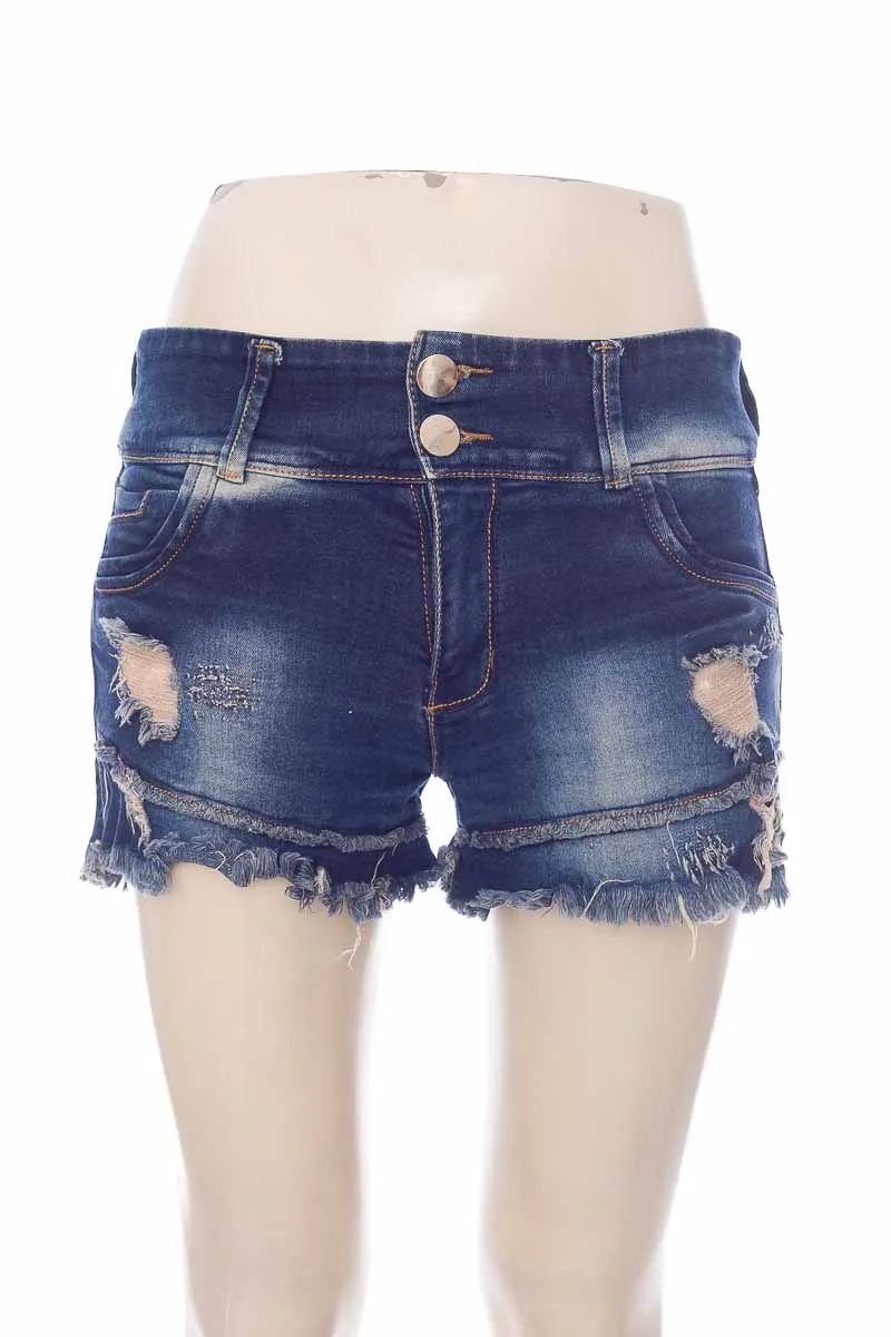 SHORT COLOR AZUL  CLOSEANDO