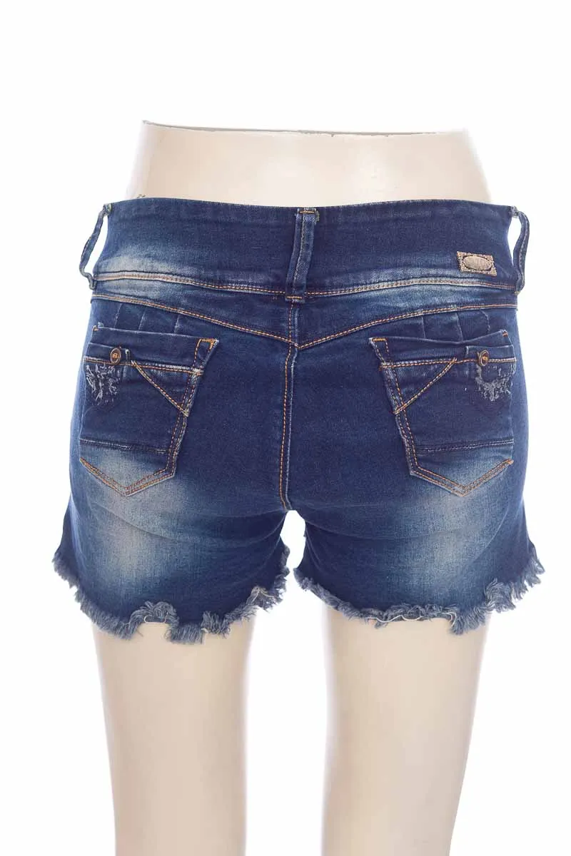 SHORT COLOR AZUL  CLOSEANDO