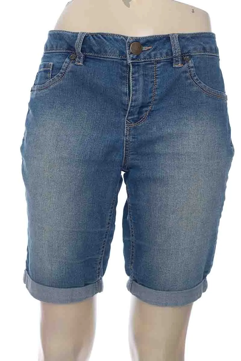 SHORT COLOR AZUL  D.JEANS