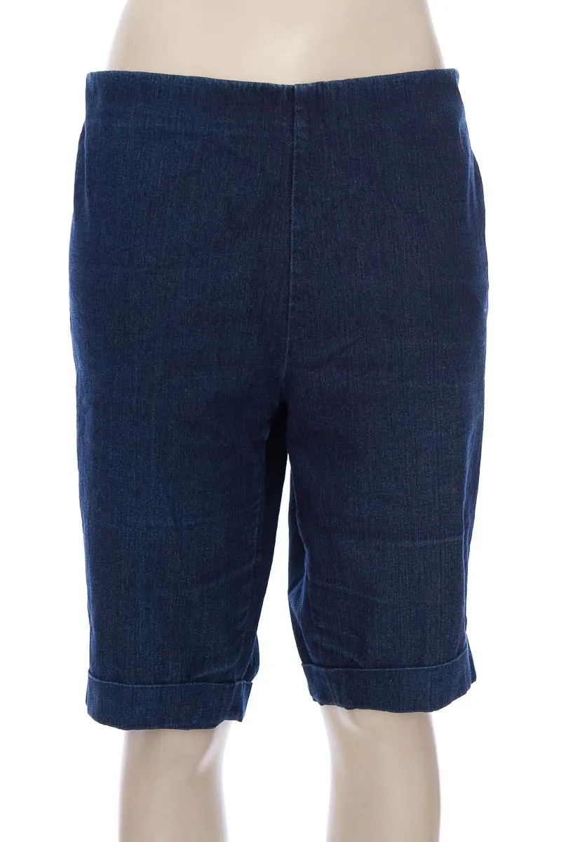 SHORT COLOR AZUL  PATPRIMO