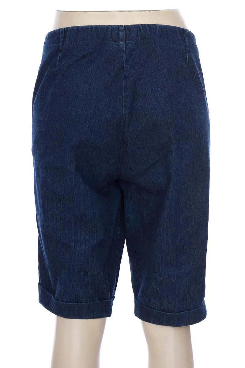 SHORT COLOR AZUL  PATPRIMO