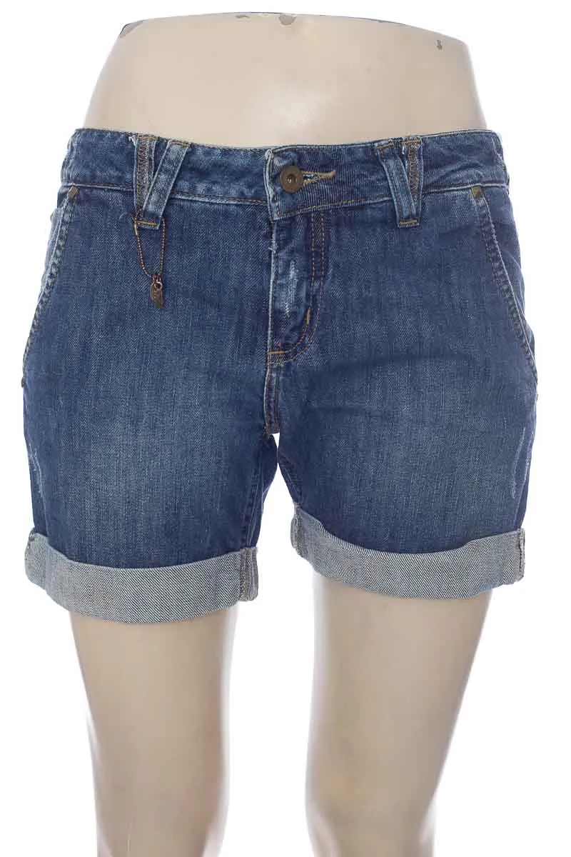 SHORT COLOR AZUL  RAPSODIA