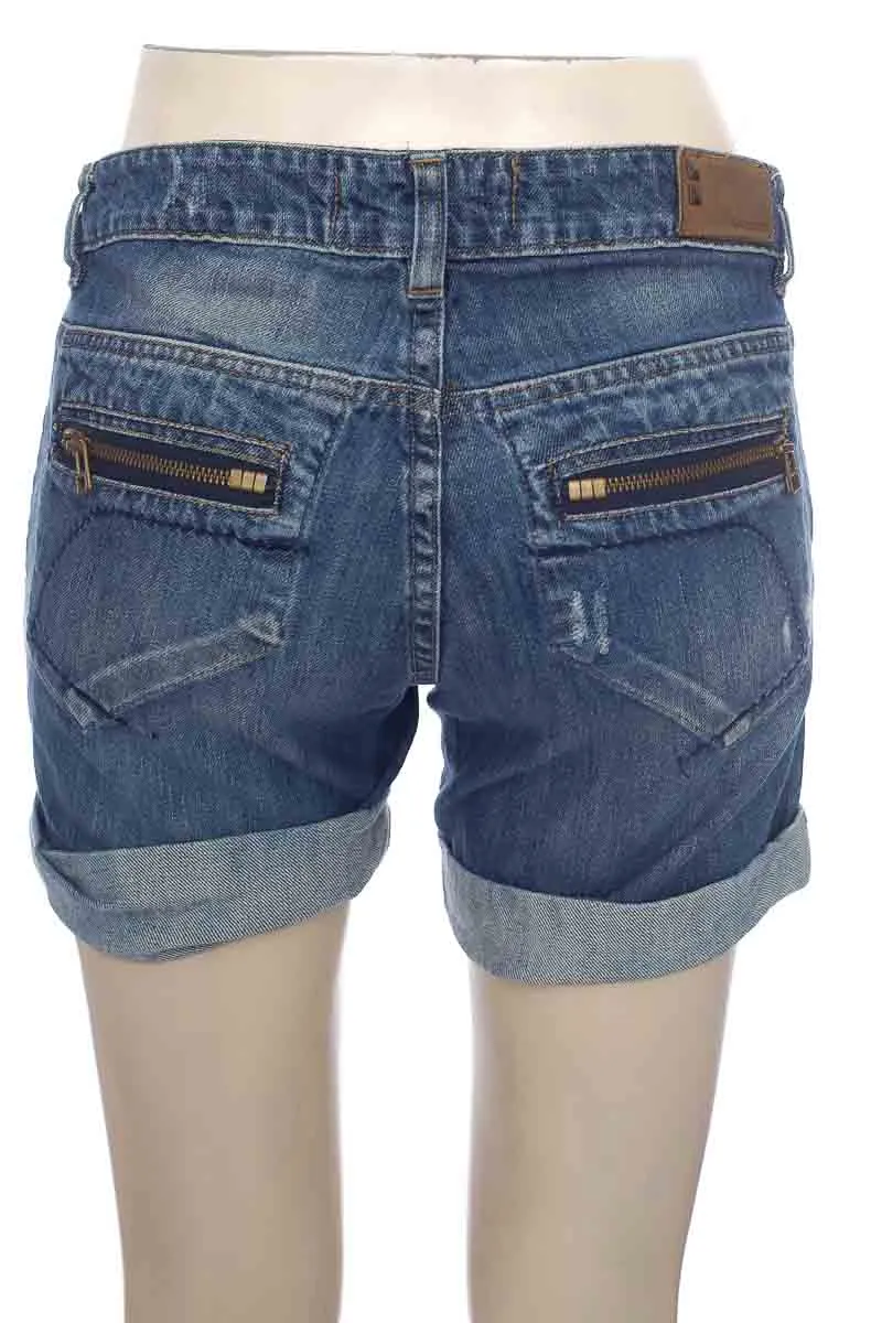 SHORT COLOR AZUL  RAPSODIA