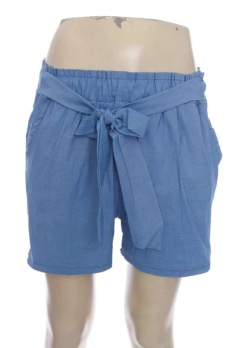SHORT COLOR AZUL  SUYE
