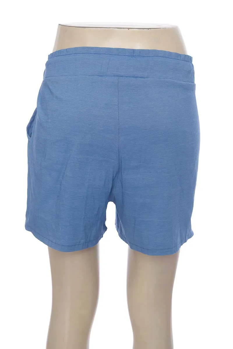 SHORT COLOR AZUL  SUYE
