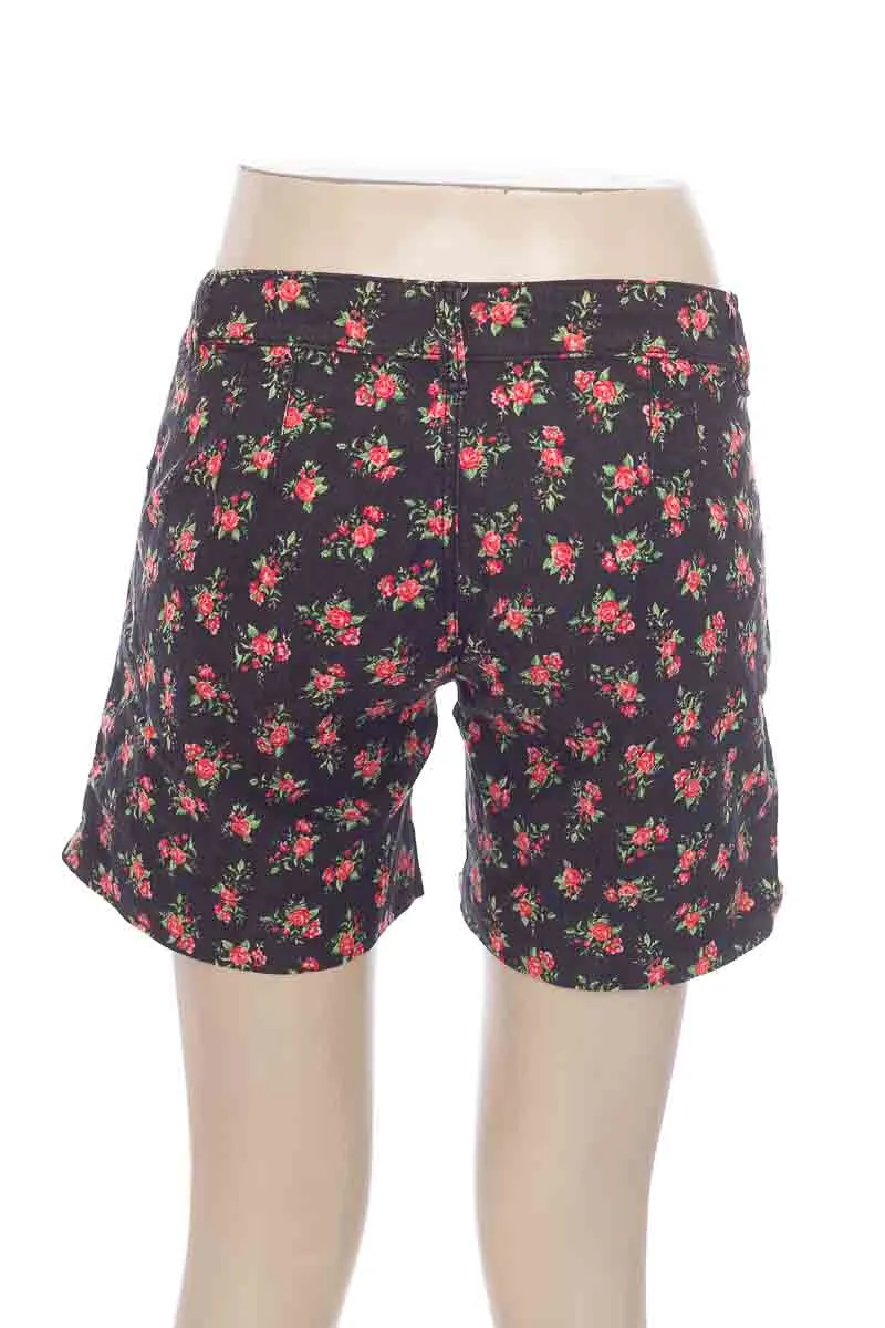 SHORT COLOR NEGRO  AZUCAR