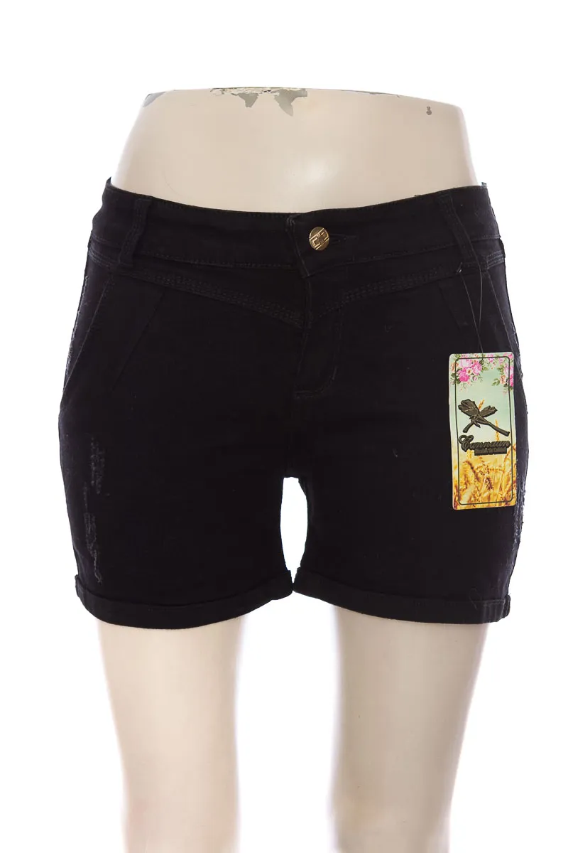 SHORT COLOR NEGRO  CAMMAAN