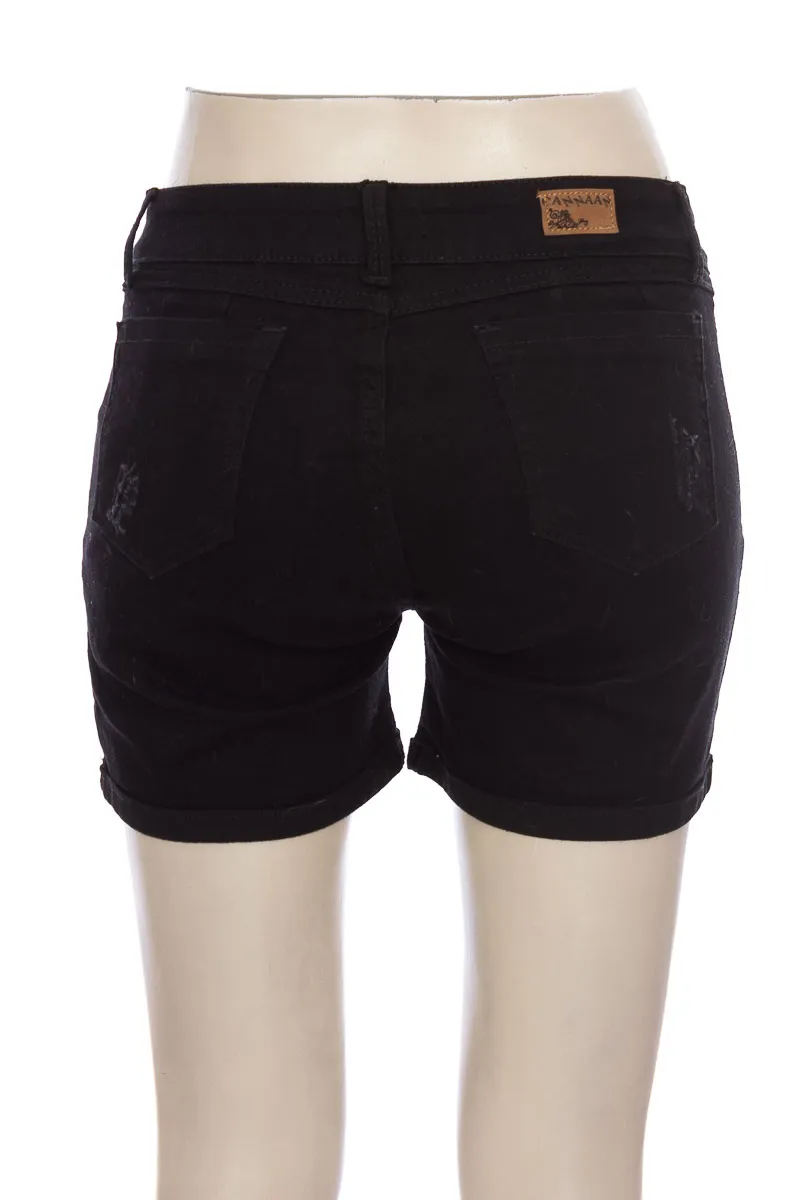 SHORT COLOR NEGRO  CAMMAAN