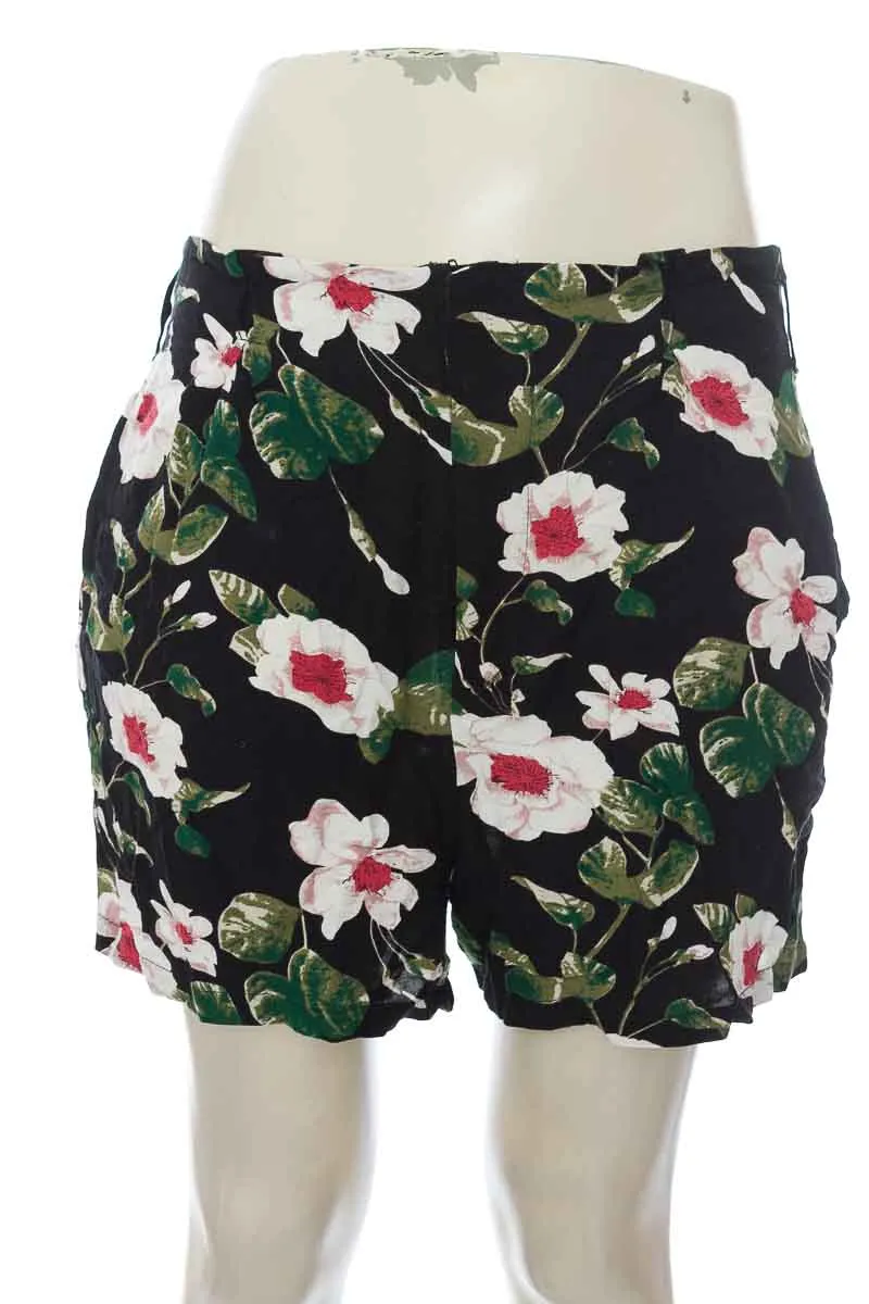 SHORT COLOR NEGRO  YOURBAN