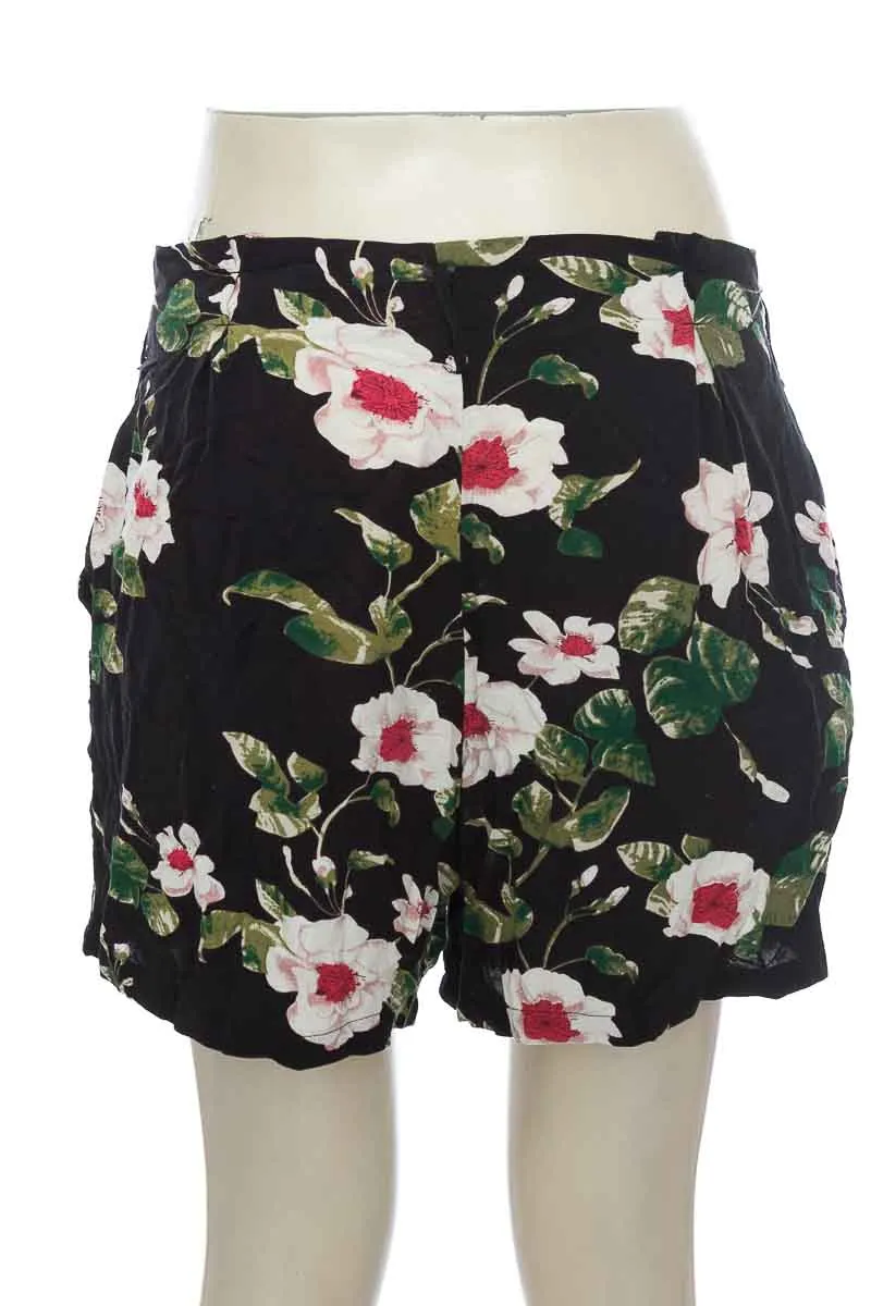 SHORT COLOR NEGRO  YOURBAN
