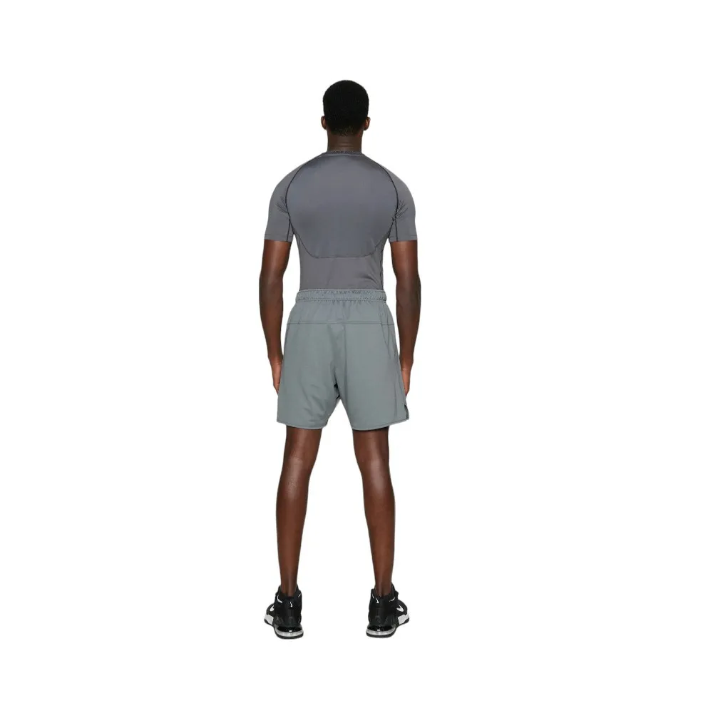 SHORT NIKE M NK DF TOTALITY KNIT 7IN UL GRIS NEGRO FB4196493