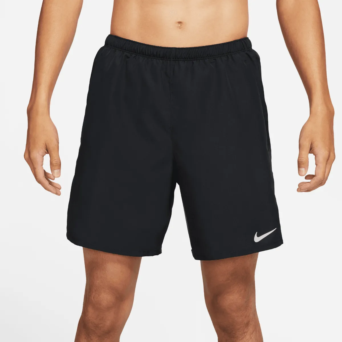 Short Running Hombre Nike Challenger Negro