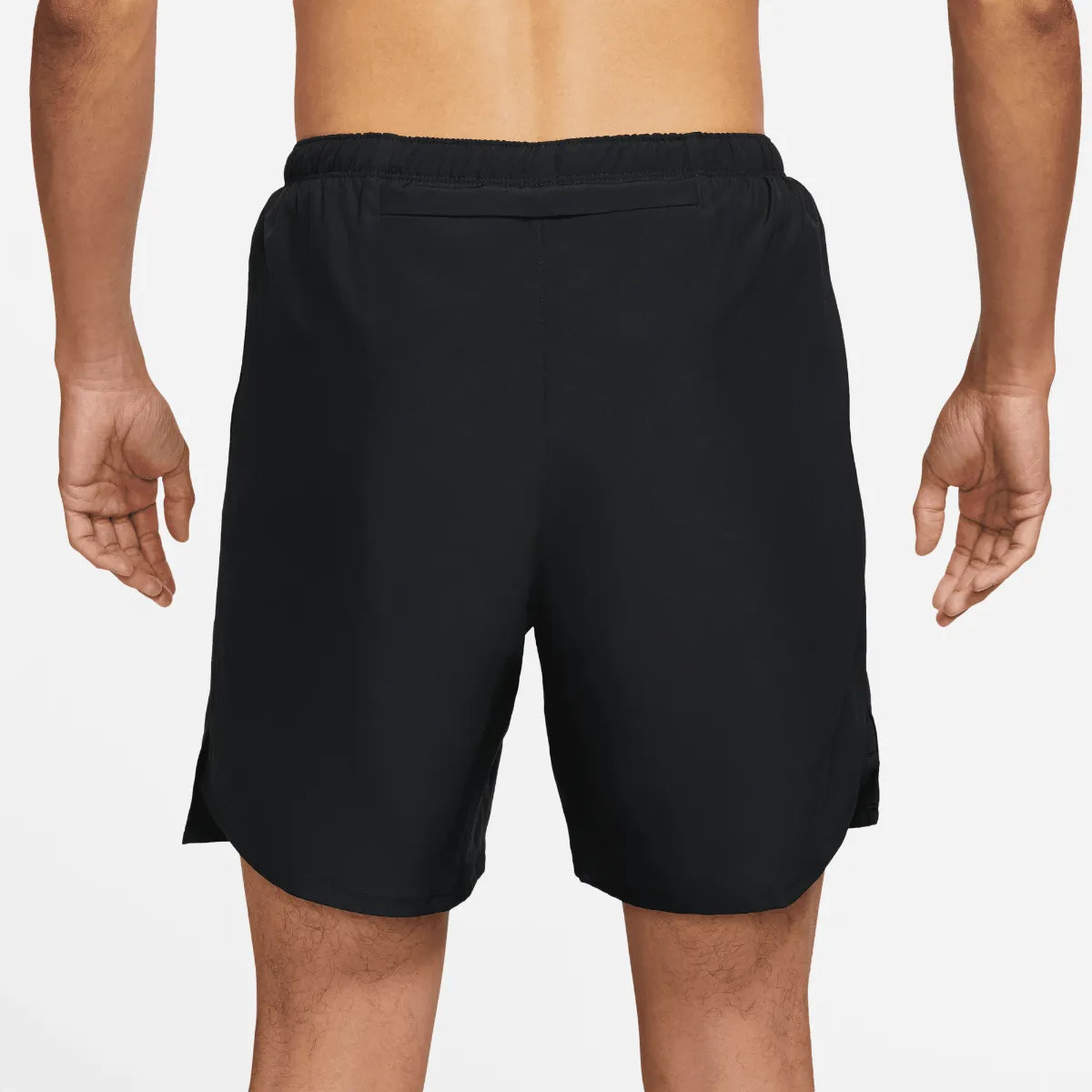 Short Running Hombre Nike Challenger Negro
