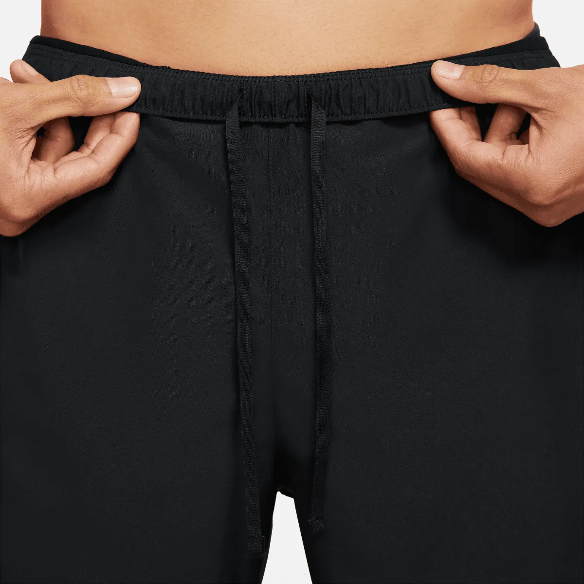 Short Running Hombre Nike Challenger Negro