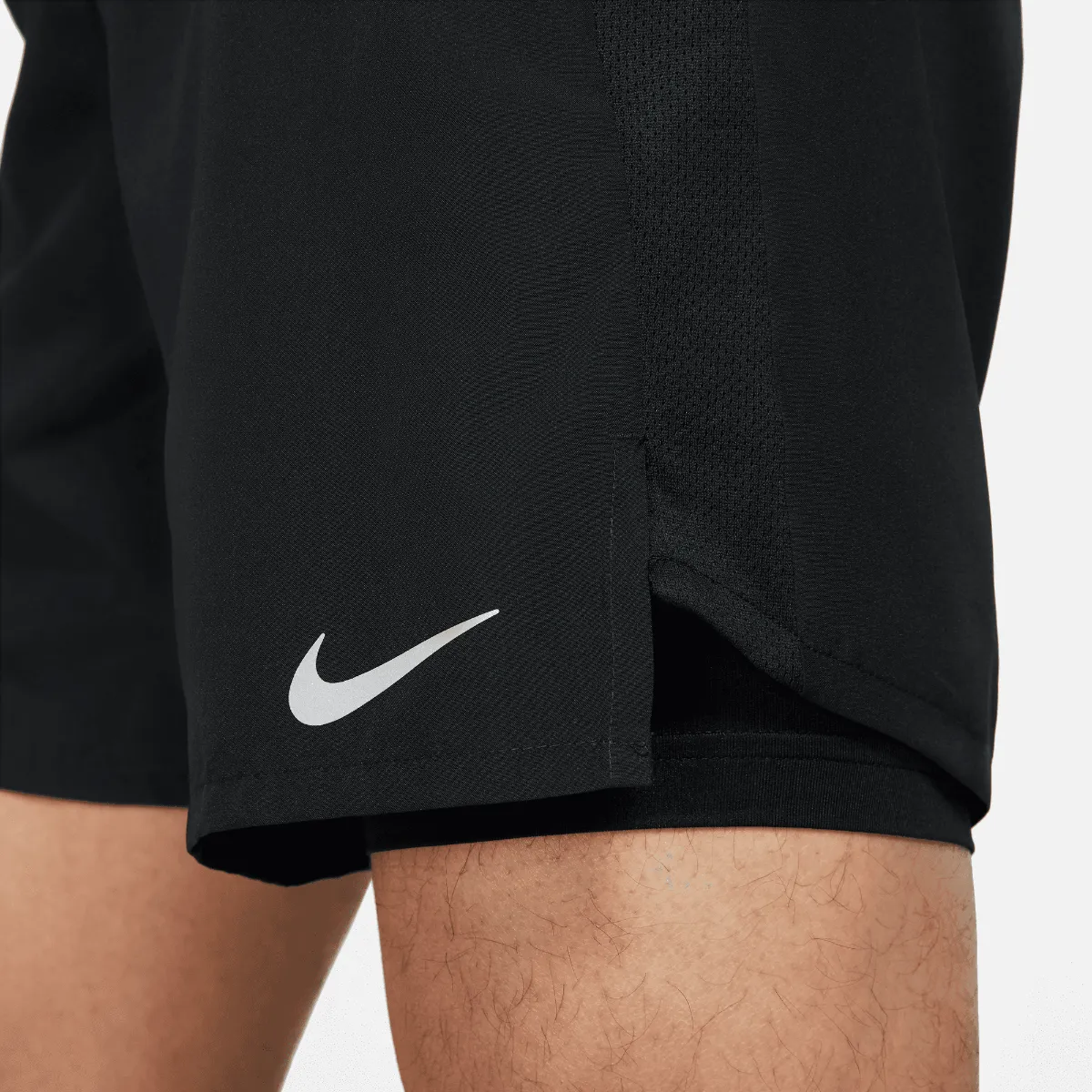 Short Running Hombre Nike Challenger Negro