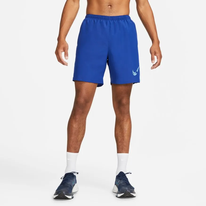 SHORT RUNNING HOMBRE NIKE  DRIFIT RUN WILD AZUL
